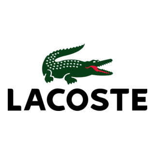 Lacoste crocodile logo in green