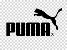 Puma logo in black