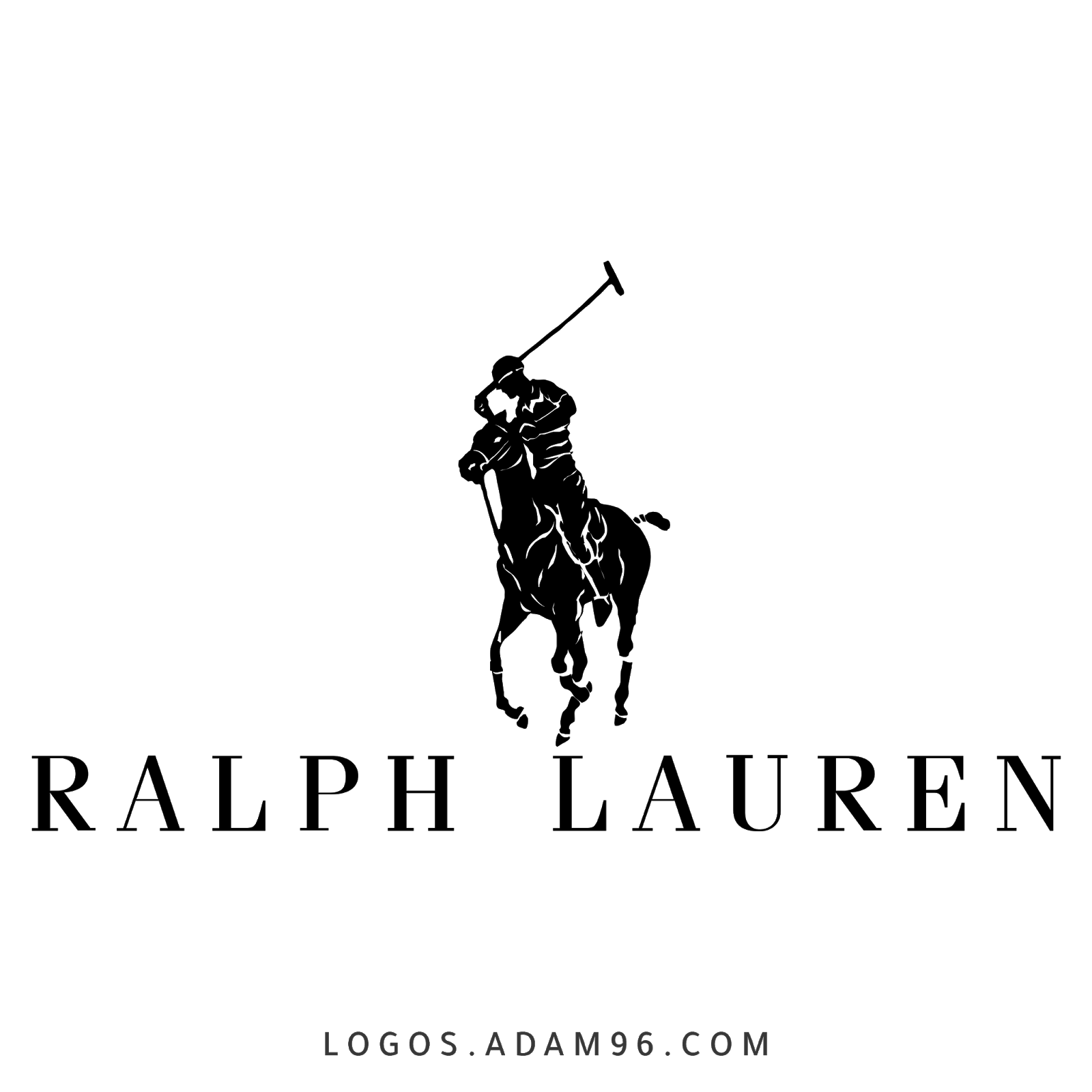 Ralph Lauren polo player logo